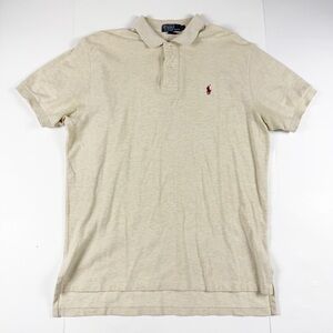 Ralph Lauren Men's Beige Polo Shirt